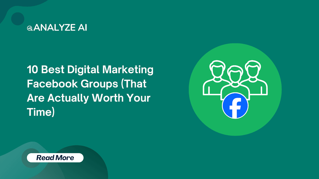 Digital Marketing Facebook Groups: 10 Worth Joining
