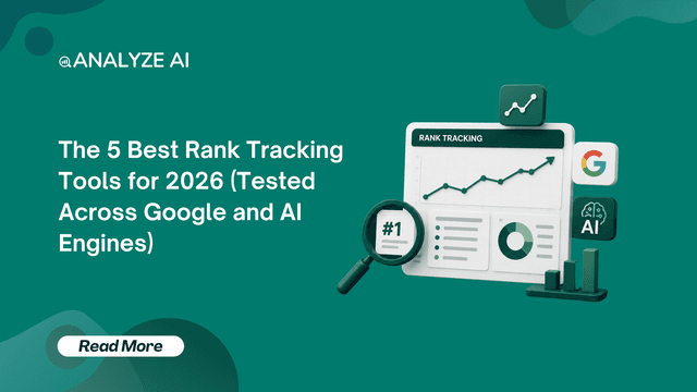 5 Best Rank Tracking Tools for 2026 (Tested & Reviewed)