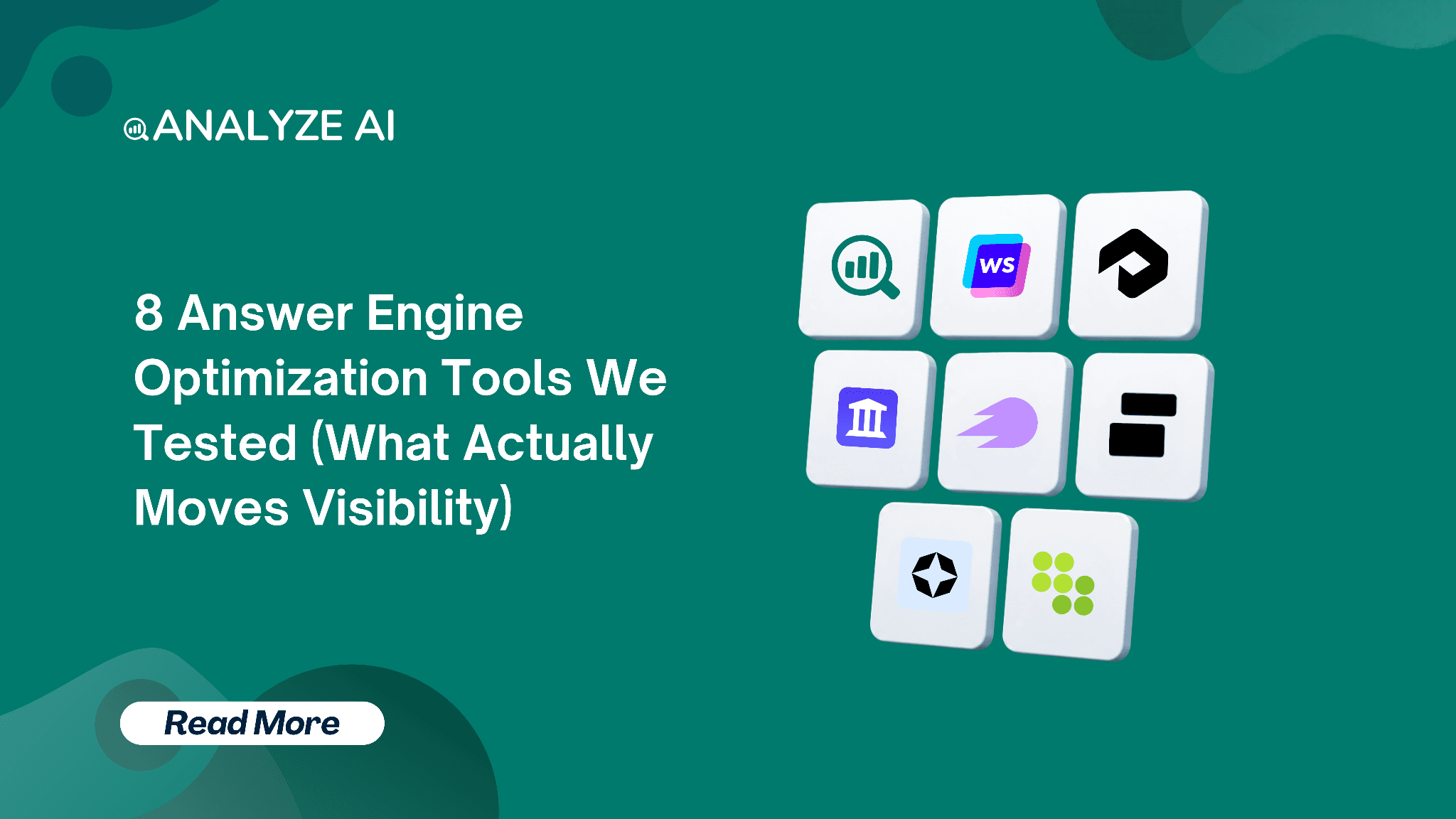 8 Answer Engine Optimization Tools We Tested (What Actually Moves Visibility)