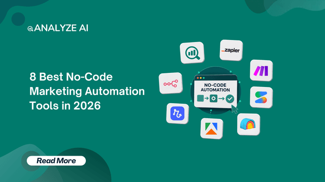 8 Best No-Code Marketing Automation Tools in 2026