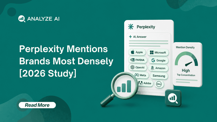 Featured image for Perplexity Mentions Brands Most Densely [2026 Study]