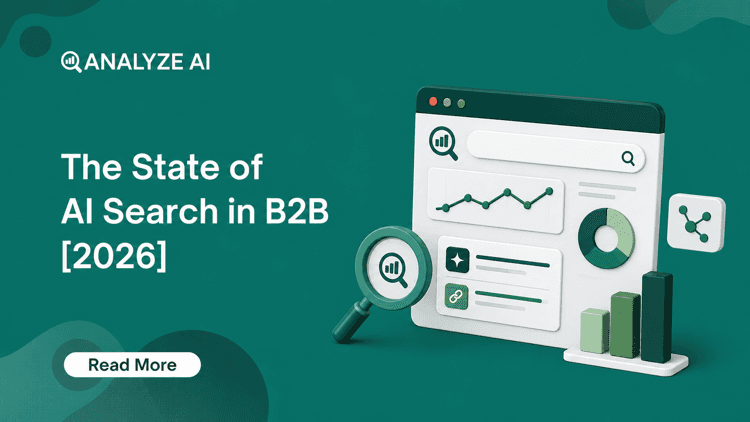 Featured image for The State of AI Search in B2B [2026]